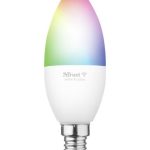 Smart device Trust  Smart Light Bulb||Luminous flux 470 Lumen|Wi-Fi|Beam angle 180 degrees|71280 