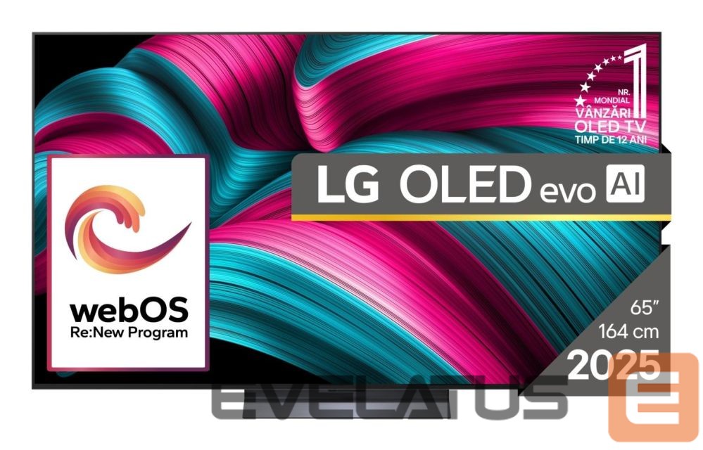 Телевизор LG TV Set||65"|OLED/4K/Smart|3840x2160|Wireless LAN|Bluetooth|webOS|Black|OLED65C51LA