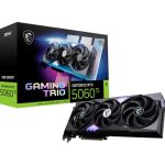 Graphic card / Video cards MSI  Graphics Card||NVIDIA|GeForce RTX 5060 Ti|8 GB|GDDR7|128 bit|PCI Express x16 5.0|Active|RTX5060TI8GGAMTRIOOC 