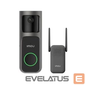 Server – muud tarvikud IMOU  VIDEO DOORBELL KIT/2S DB-2SP-3T0W/DS3 