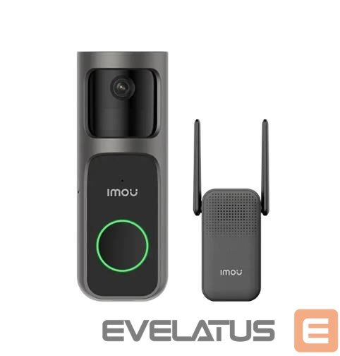 Server – muud tarvikud IMOU VIDEO DOORBELL KIT/2S DB-2SP-3T0W/DS3