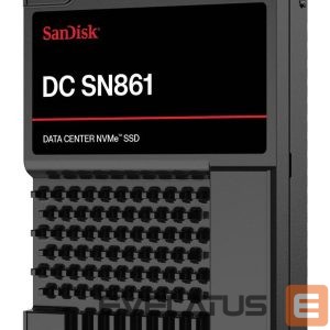 Жесткий диск SSD SANDISK BY WESTERN DIGITAL  SSD||3840 GB|PCI Express 5.0|NVMe Yes|Write speed 7200 MB/s|Read speed 13700 MB/s|U.2|MTBF 2500000 h|WUS6BA138PSP9X30TS2526 