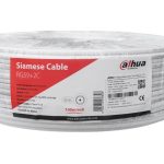 Commutator DAHUA  CABLE RG59 COAX+PWR 100M WHITE/PFM941I-RG59N/21-100-W 