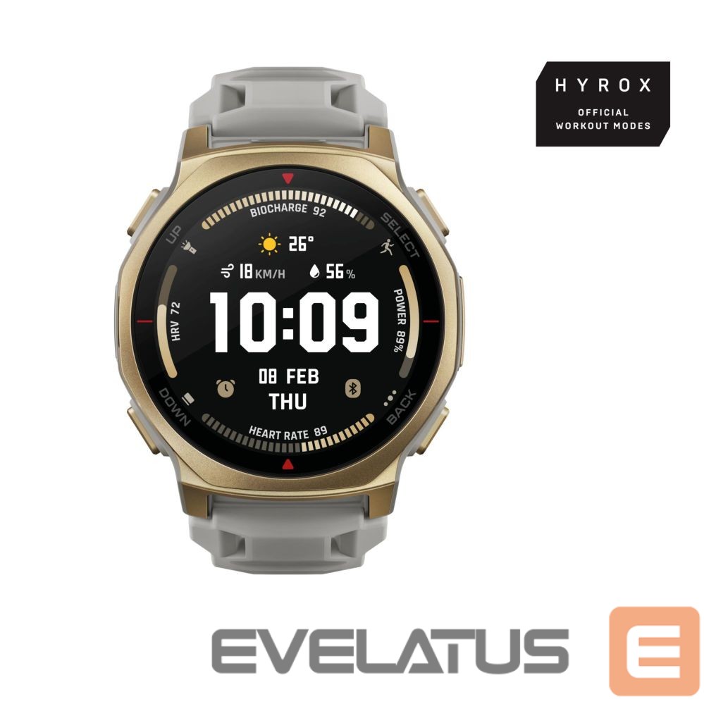 Умные часы HUAMI SMARTWATCH AMAZFIT T-REX 3 PRO/44MM ARCT.GOLD W2548GL2N