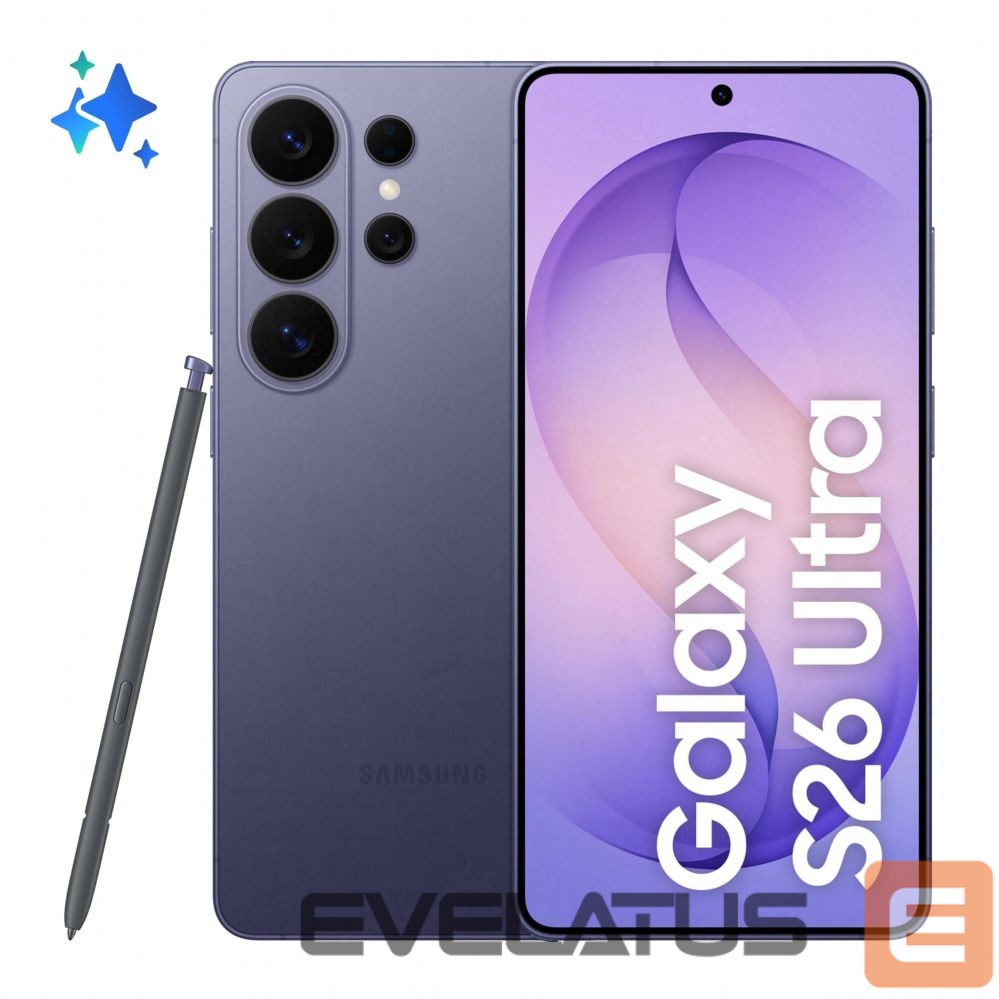 Смартфон Samsung MOBILE PHONE GALAXY S26 ULTRA/256GB VIOLET SM-S948B