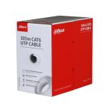Võrgulülitid DAHUA  CABLE CAT6 UTP 305M CCA WHITE/PFM922I-6UN-C-WHITE 