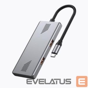 Üleminek Gembird  I/O HUB USB-C 4PORT/UHB-CM-U310-A2C2-01 