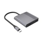 Moodulid ja transiiverid Gembird  I/O ADAPTER USB-C TO HDMI/USB3/3IN1 A-CM-COMBO3-04 