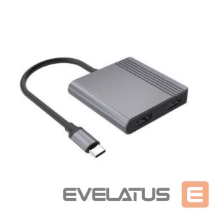 Moodulid ja transiiverid Gembird  I/O ADAPTER USB-C TO HDMI/USB3/3IN1 A-CM-COMBO3-04 