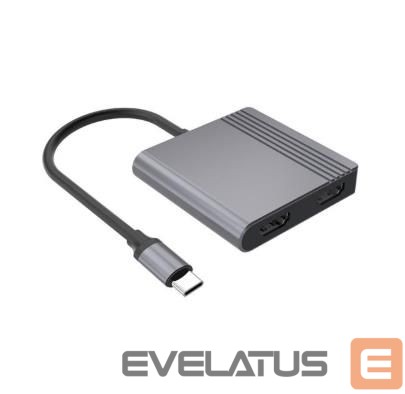 Moodulid ja transiiverid Gembird I/O ADAPTER USB-C TO HDMI/USB3/3IN1 A-CM-COMBO3-04