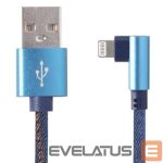 Cable Gembird  CABLE USB2 TO 8-PIN 1M/CC-USB2J-AMLML-1M-BL 