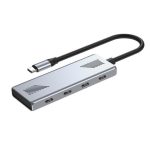 Converter Gembird  I/O HUB USB-C 4PORT/UHB-CM-U310-C4-01 