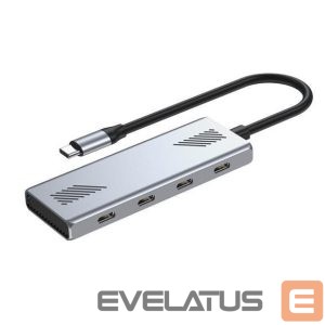 Üleminek Gembird  I/O HUB USB-C 4PORT/UHB-CM-U310-C4-01 