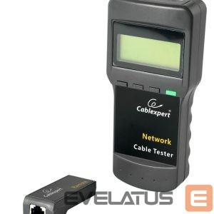 Võrgulülitid Gembird  CABLE ACC TESTER /UTP/STP/NCT-31 