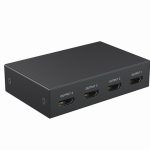 Модули и трансиверы Gembird  CABLE HDMI SPLITTER 4PORTS/DSP-HDMI4K-4P-01 