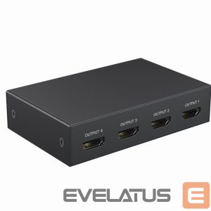 Modules and transceivers Gembird  CABLE HDMI SPLITTER 4PORTS/DSP-HDMI4K-4P-01 