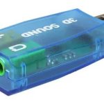 Звуковая карта Gembird  SOUND CARD USB EXT. VIRTUS/SC-USB-02 