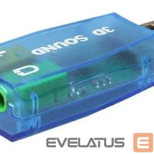 Helikaart Gembird  SOUND CARD USB EXT. VIRTUS/SC-USB-02 