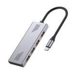 Üleminek Gembird  I/O HUB USB-C 4PORT/UHB-CM-U310-A4-01 