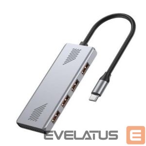 Üleminek Gembird  I/O HUB USB-C 4PORT/UHB-CM-U310-A4-01 