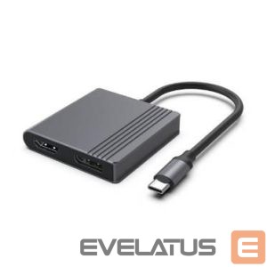 Moodulid ja transiiverid Gembird  I/O ADAPTER USB-C TO HDMI/DP/A-CM-HDMIFDPF-01 
