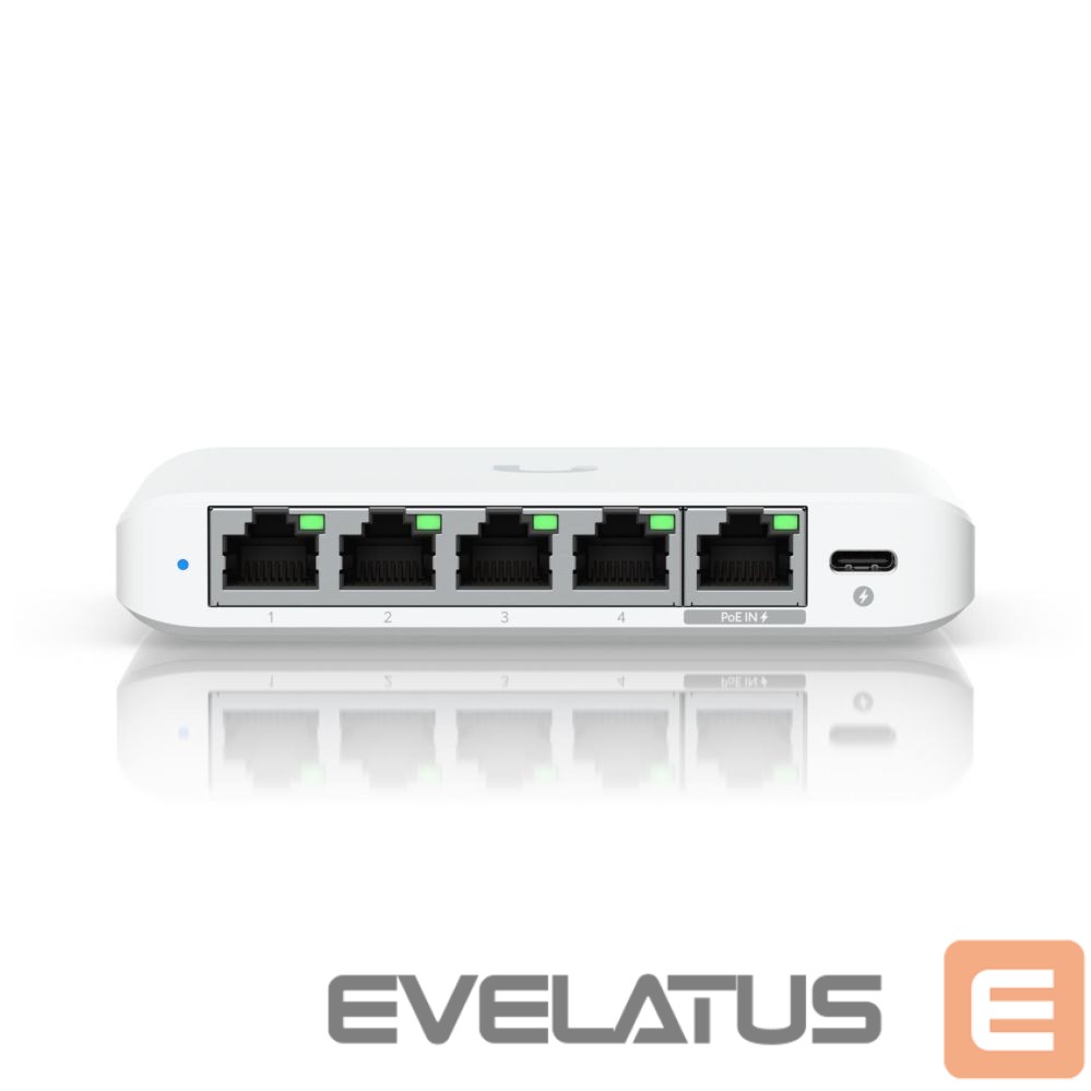 Võrgulülitid UBIQUITI Switch||Flex Mini 2.5G|Type L2|5x2.5GbE|USW-FLEX-2.5G-5