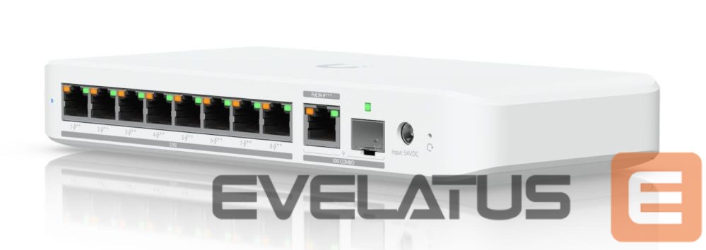 Коммутатор UBIQUITI Switch||USW-FLEX-2.5G-8-POE|Desktop/pedestal|8x2.5GbE|8|USW-FLEX-2.5G-8-POE