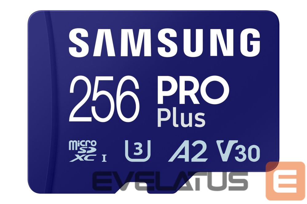 Muu arvutitarvik Samsung MEMORY MICRO SDXC PRO+ 256GB/W/ADAPT. MB-MD256SA/EU
