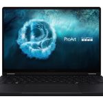 Портативный компьютер Asus  Notebook||ProArt|HN7306EAC-LX041X GoPro Edition Copilot+ PC|CPU AMD RyzenT AI Max+|395|3 GHz|13.3 "|2880 x 1800 pixels|Yes|RAM 128 GB|LPDDR5x-SDRAM|SSD 1000 GB|On-board graphics Yes|OS installed Windows 11 Pro|Colour Black|Weight 1.39 kg|90NB17X2-M00270 