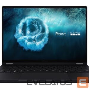 Портативный компьютер Asus  Notebook||ProArt|HN7306EAC-LX041X GoPro Edition Copilot+ PC|CPU AMD RyzenT AI Max+|395|3 GHz|13.3 "|2880 x 1800 pixels|Yes|RAM 128 GB|LPDDR5x-SDRAM|SSD 1000 GB|On-board graphics Yes|OS installed Windows 11 Pro|Colour Black|Weight 1.39 kg|90NB17X2-M00270 