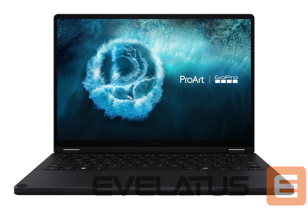 Портативный компьютер Asus Notebook||ProArt|HN7306EAC-LX041X GoPro Edition Copilot+ PC|CPU AMD RyzenT AI Max+|395|3 GHz|13.3 "|2880 x 1800 pixels|Yes|RAM 128 GB|LPDDR5x-SDRAM|SSD 1000 GB|On-board graphics Yes|OS installed Windows 11 Pro|Colour Black|Weight 1.39 kg|90NB17X2-M00270