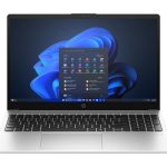 Портативный компьютер HP  Notebook||255R G10|CPU AMD RyzenT 5|7535U|2.9 GHz|15.6 "|1920 x 1080 pixels|RAM 16 GB|DDR5-SDRAM|SSD 512 GB|Discrete graphics Not available|On-board graphics Yes|Numeric keypad Yes|Keyboard language US English|OS installed FreeDOS|Colour Silver|Weight 1.66 kg|4800 MHz|B9YQ1ET 