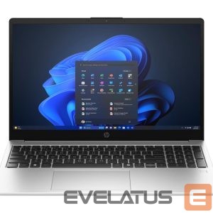 Портативный компьютер HP  Notebook||255R G10|CPU AMD RyzenT 5|7535U|2.9 GHz|15.6 "|1920 x 1080 pixels|RAM 16 GB|DDR5-SDRAM|SSD 512 GB|Discrete graphics Not available|On-board graphics Yes|Numeric keypad Yes|Keyboard language US English|OS installed FreeDOS|Colour Silver|Weight 1.66 kg|4800 MHz|B9YQ1ET 