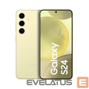 Смартфон Samsung  MOBILE PHONE GALAXY S24/128GB YELLOW SM-S921B 