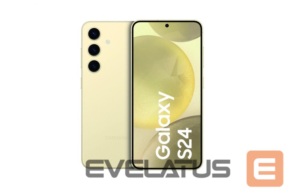 Смартфон Samsung MOBILE PHONE GALAXY S24/128GB YELLOW SM-S921B