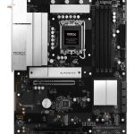 Материнская плата для процессоров Intel Asrock  Mainboard||B860 Rock WiFi 7|Intel B860|LGA 1851 (Socket V1)|ATX|RAM DDR5-SDRAM|4xSlots|Wi-Fi Yes|Bluetooth Yes|3xNumber of M.2 (M) slots|B860ROCKWIFI7 