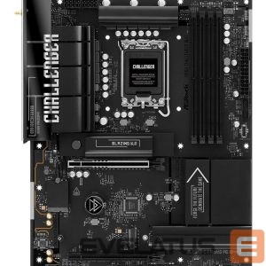Motherboard for Intel processors Asrock  Mainboard||Intel B860|LGA 1851 (Socket V1)|ATX|RAM DDR5-SDRAM|4xSlots|Wi-Fi Yes|Bluetooth Yes|1xNumber of M.2 (M) slots|B860CHALLENGERWIFI 