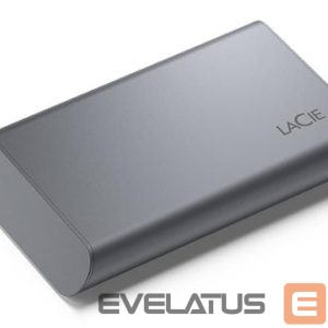 Kõvaketas SSD Lacie  External SSD||Read speed 1050 MB/s|Write speed 450 MB/s|NVMe Yes|1000 GB|STKH1000800 