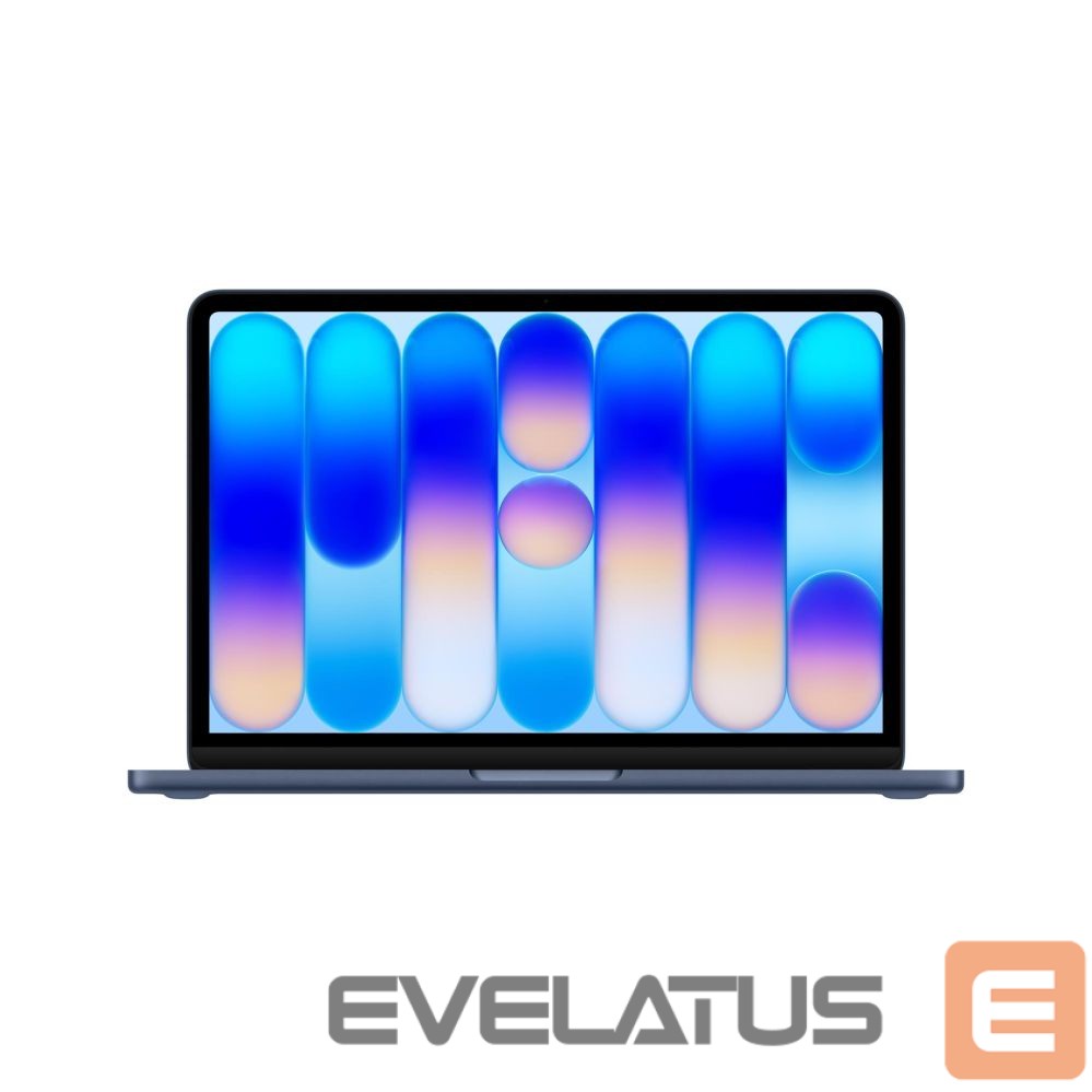 Портативный компьютер Apple Notebook||13-inch MacBook Neo: A18 Pro chip with 6-core CPU and 5-core GPU, 8GB, 256GB SSD - Indigo|CPU A|A18 Pro|13 "|2408 x 1506 pixels|RAM 8 GB|SSD 256 GB|Discrete graphics Not available|On-board graphics Yes|OS installed macOS Tahoe|Colour Indigo|Weight 1.23 kg|MHFF4ZE/A