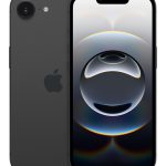 Смартфон Apple  MOBILE PHONE IPHONE 16E/128GB BLACK MD1Q4 