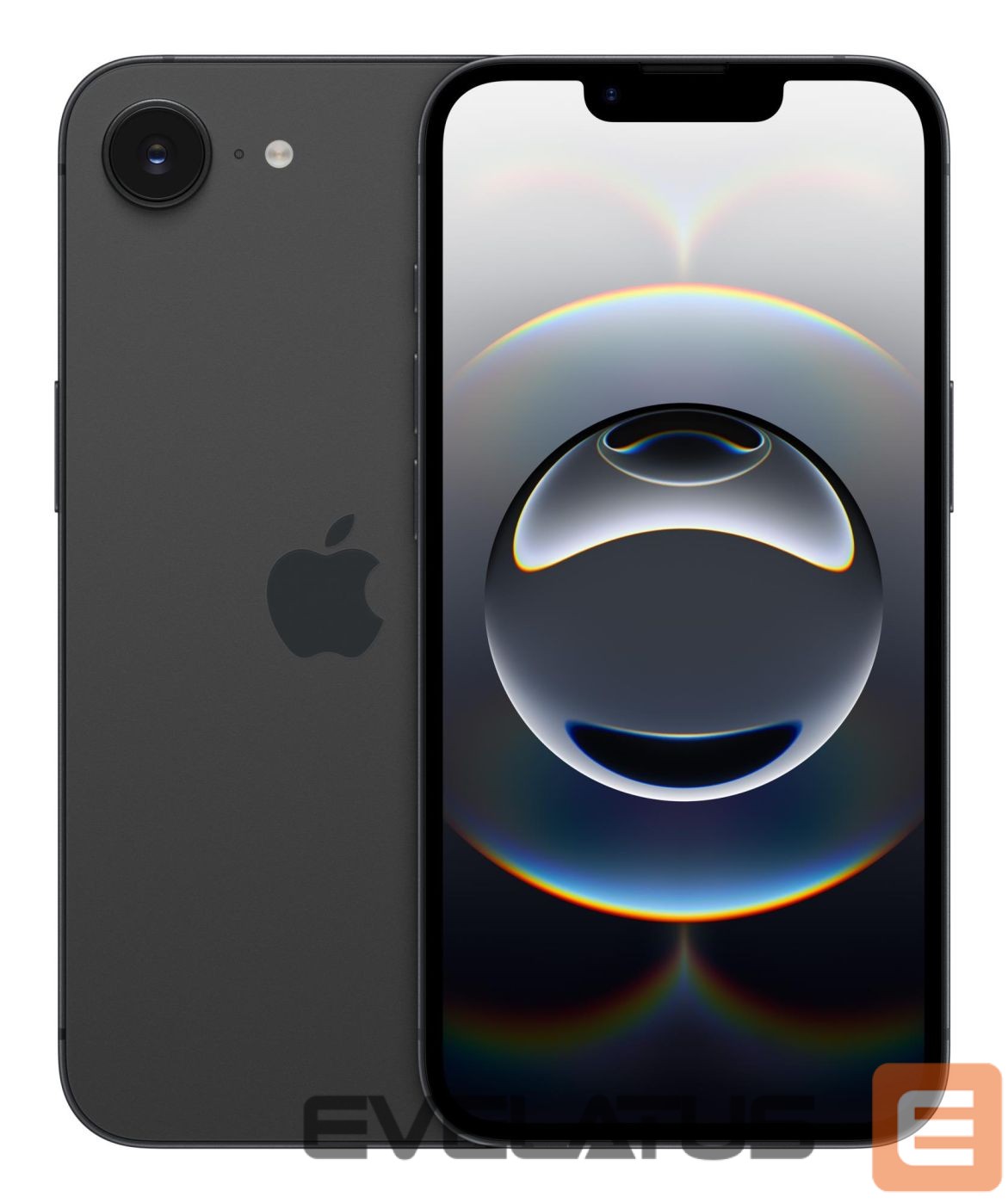 Смартфон Apple MOBILE PHONE IPHONE 16E/128GB BLACK MD1Q4