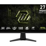 Monitor MSI  LCD Monitor||27 "|2560 x 1440 pixels|Wide Quad HD|Native aspect ratio 16:9|LCD|Flat|MAG275QFE20 