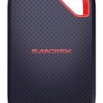 Kõvaketas SSD SANDISK BY WESTERN DIGITAL  External SSD||Read speed 2000 MB/s|1000 GB| Extreme Portable SSD (V3) 1 TB (SDSSDE70-1T00-G25)|SDSSDE70-1T00-G25 