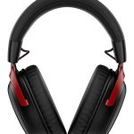Проводные наушники HyperX  HEADSET  CLOUD III S WRL/WL BLK-RED GAM A59Z0AA 