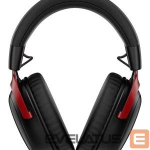 Проводные наушники HyperX  HEADSET  CLOUD III S WRL/WL BLK-RED GAM A59Z0AA 