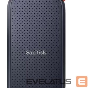 Жесткий диск SSD SANDISK BY WESTERN DIGITAL  External SSD||Read speed 800 MB/s|1000 GB| Portable SSD (SDSSDE30-1T00-G26) - 1TB|SDSSDE30-1T00-G26 