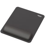 Компьютерная мышь Fellowes  MOUSE PAD WRIST REST/BLACK 100142555 