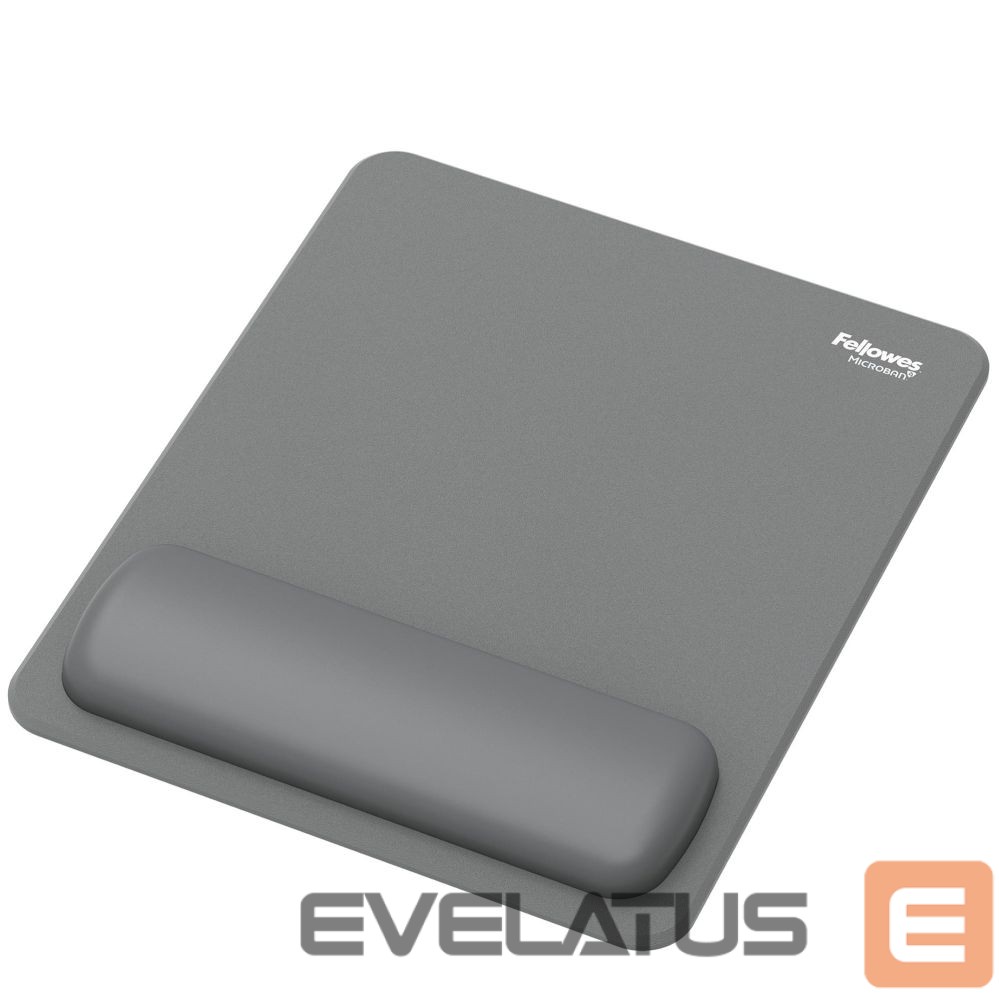 Arvutihiir Fellowes MOUSE PAD WRIST REST/GREY 100142556