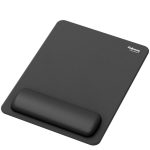 Datora pele Fellowes  MOUSE PAD WRIST REST XL/BLACK 100142560 