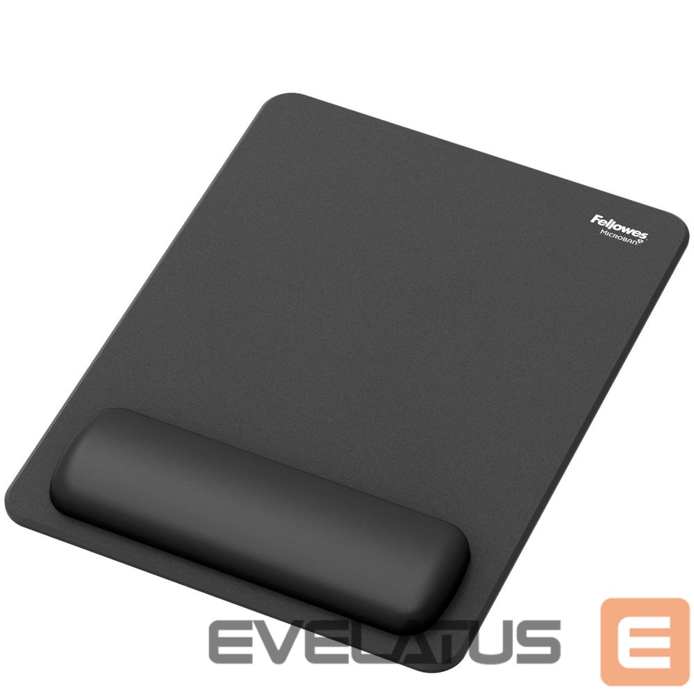 Arvutihiir Fellowes MOUSE PAD WRIST REST XL/BLACK 100142560